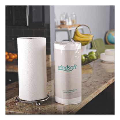 Kitchen Roll Towels, 2-Ply, 11 x 8.5, White, 85/Roll
