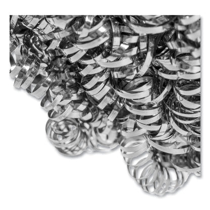Stainless Steel Sponge, Polybagged, 1.50 oz, Gray, 12/Pack, 12/Packs/Carton