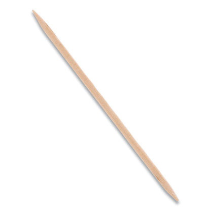 Square Wood Toothpicks, 2.75", Natural, 800/Box, 24 Boxes/Carton