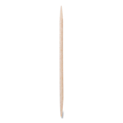 Round Wood Toothpicks, 2.5", Natural, 800/Box, 24 Boxes/Case, 5 Cases/Carton