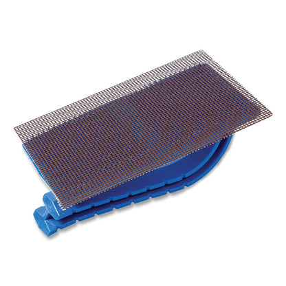Griddle Screen, Aluminum Oxide, 4 x 5.5, Brown, 20/Pack, 10 Packs/Carton