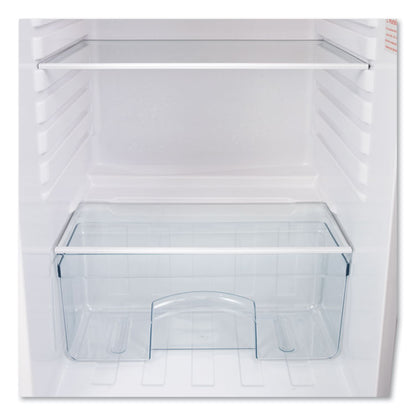 4.4 Cu.Ft. Auto-Defrost Refrigerator, 19.25 x 22 x 33, Black