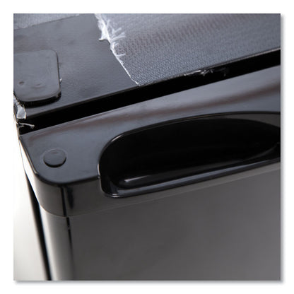 4.4 Cu.Ft. Auto-Defrost Refrigerator, 19.25 x 22 x 33, Black