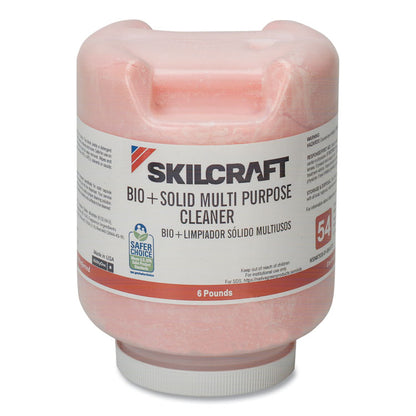 7930016949775, SKILCRAFT Bio+ Multipurpose Cleaner, Unscented, 6 lb Bottle, 2/Carton