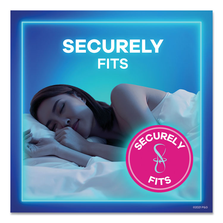 Maxi Pads, Size 5, Extra Heavy Overnight Absorbency, 20/Pack, 6 Packs/Carton