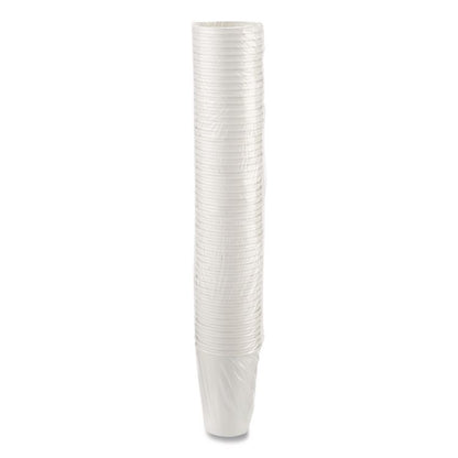 Paper Hot Cups, 16 oz, White, 50/Sleeve, 20 Sleeves/Carton