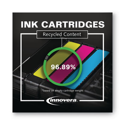 Remanufactured Cyan High-Yield, Ink, Replacement for 972XL (L0R98AN), 7,000 Page-Yield
