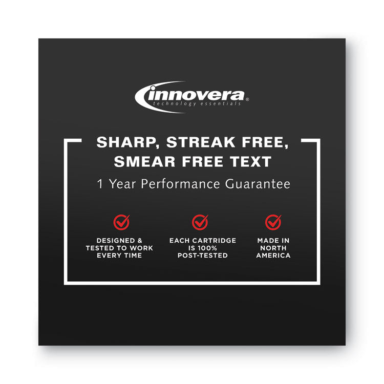 Remanufactured Black High-Yield Ink, Replacement for 956XL (L0R39AN), 3,000 Page-Yield