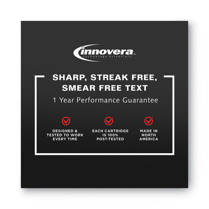 Remanufactured Black High-Yield Ink, Replacement for 956XL (L0R39AN), 3,000 Page-Yield