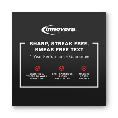 Remanufactured Black High-Yield Ink, Replacement for 972XL (F6T84AN), 10,000 Page-Yield