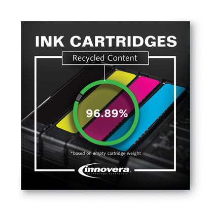 Remanufactured Yellow High-Yield Ink, Replacement for 972XL (L0S04AN), 7,000 Page-Yield