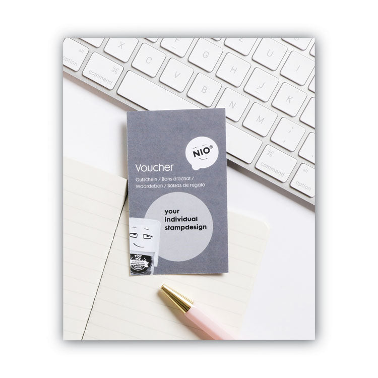 Custom Stamp Voucher, For Use with NIO 071509 Stamp