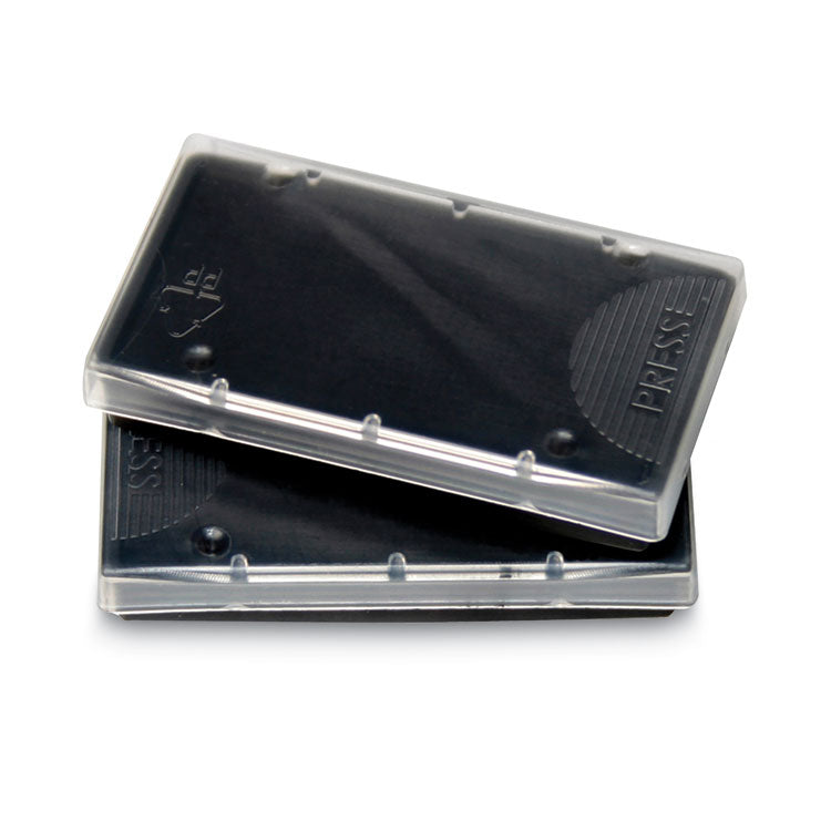 Replacement Ink Pad for 2000 PLUS Economy Self-Inking Dater, Black