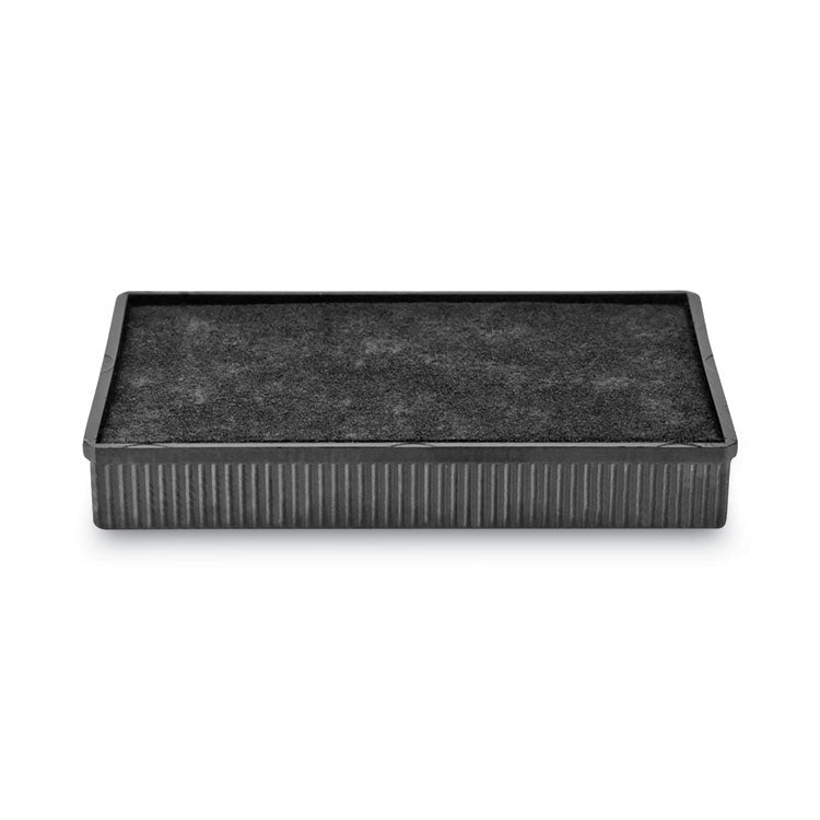 Replacement Ink Pad for 2000 PLUS Economy Self-Inking Dater, Black