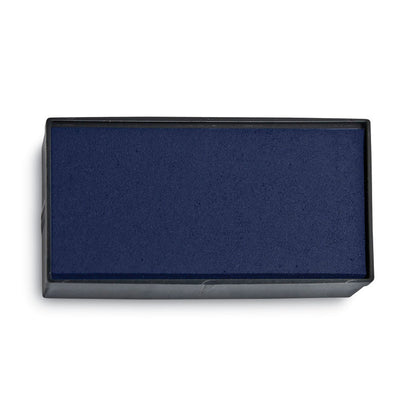 Replacement Ink Pad for 2000PLUS 1SI40PGL and 1SI40P, 2.38" x 0.25", Blue