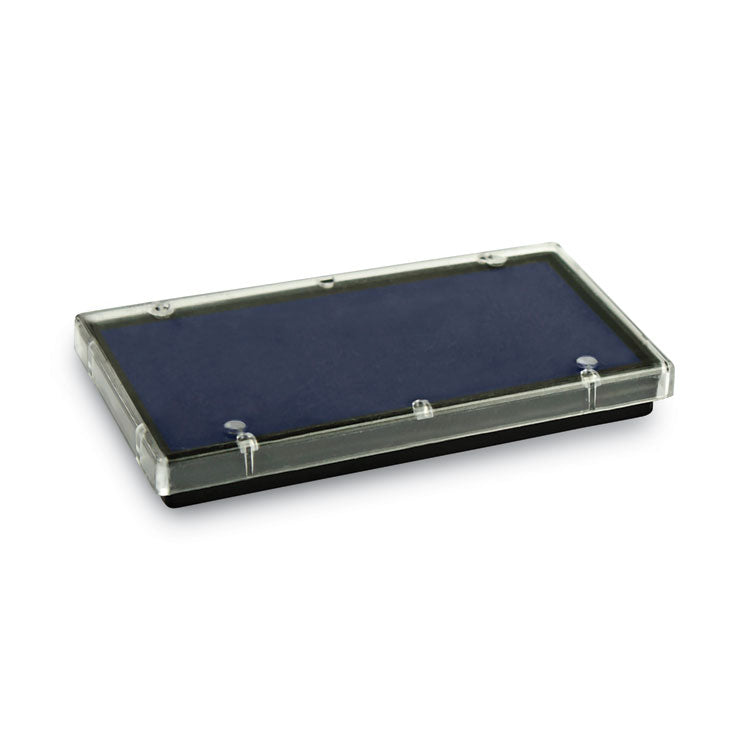 Replacement Ink Pad for 2000PLUS 1SI40PGL and 1SI40P, 2.38" x 0.25", Blue