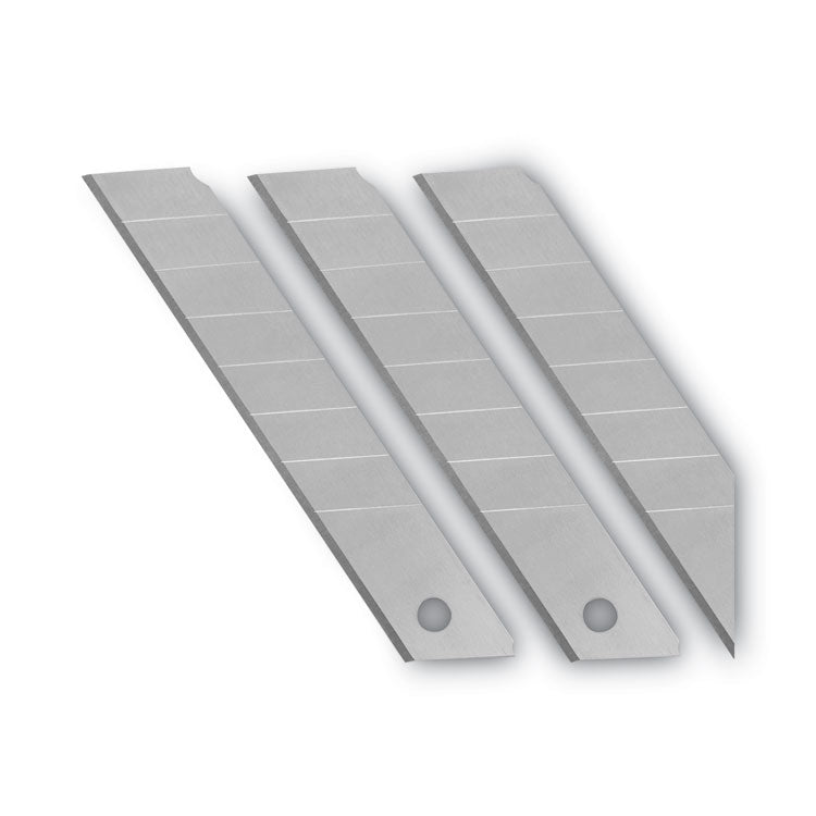 Snap Blade Utility Knife Replacement Blades, 10/Pack