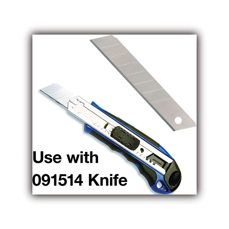 Snap Blade Utility Knife Replacement Blades, 10/Pack