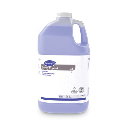 Suma Crystal A8 Concentrate, 1 gal Container, 4/Carton