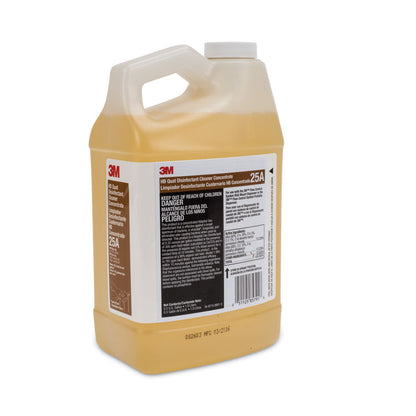 HB Quat Disinfectant Cleaner Concentrate, Unscented, For Flow Control System and Twist 'n Fill System, 1 gal Bottle