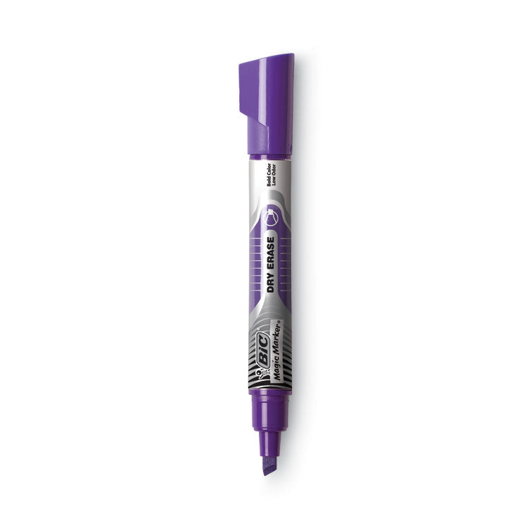 Intensity Advanced Dry Erase Marker, Tank-Style, Broad Chisel Tip, Assorted Colors, 24/Pack