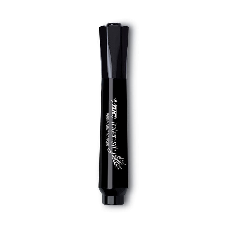 Intensity Chisel Tip Permanent Marker Value Pack, Broad Chisel Tip, Assorted Colors, 36/Pack