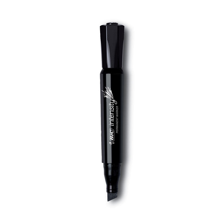 Intensity Chisel Tip Permanent Marker Value Pack, Broad Chisel Tip, Assorted Colors, 36/Pack
