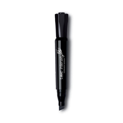 Intensity Chisel Tip Permanent Marker Value Pack, Broad Chisel Tip, Assorted Colors, 36/Pack