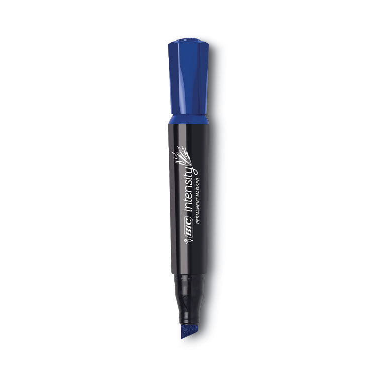 Intensity Chisel Tip Permanent Marker Value Pack, Broad Chisel Tip, Assorted Colors, 36/Pack