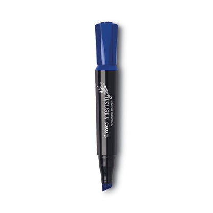 Intensity Chisel Tip Permanent Marker Value Pack, Broad Chisel Tip, Assorted Colors, 36/Pack