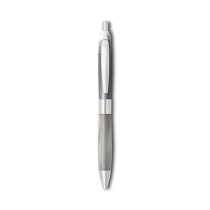 GLIDE Ultra Comfort Ballpoint Pen, Retractable, Medium 1 mm, Black Ink Colors, Randomly Assorted Barrel Colors