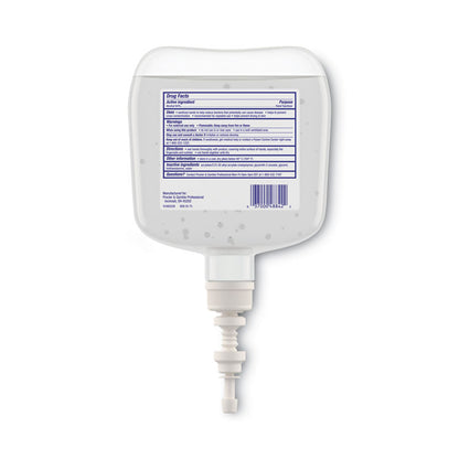 Antibacterial Gel Hand Sanitizer, 1,200 mL Refill, Fragrance-Free, 4/Carton