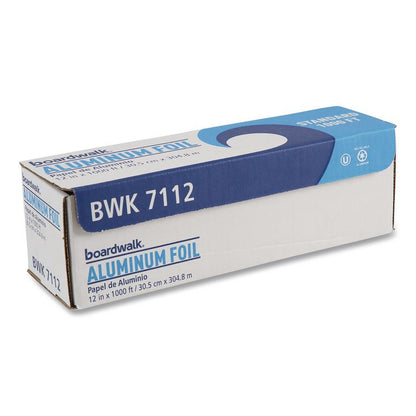 Standard Aluminum Foil Roll, 63 Gauge, 12" x 1,000 ft