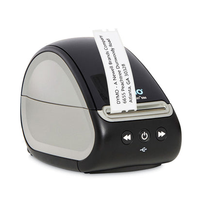 LabelWriter 550 Label Printer, 62 Labels/min Print Speed, 5.34 x 8.5 x 7.38