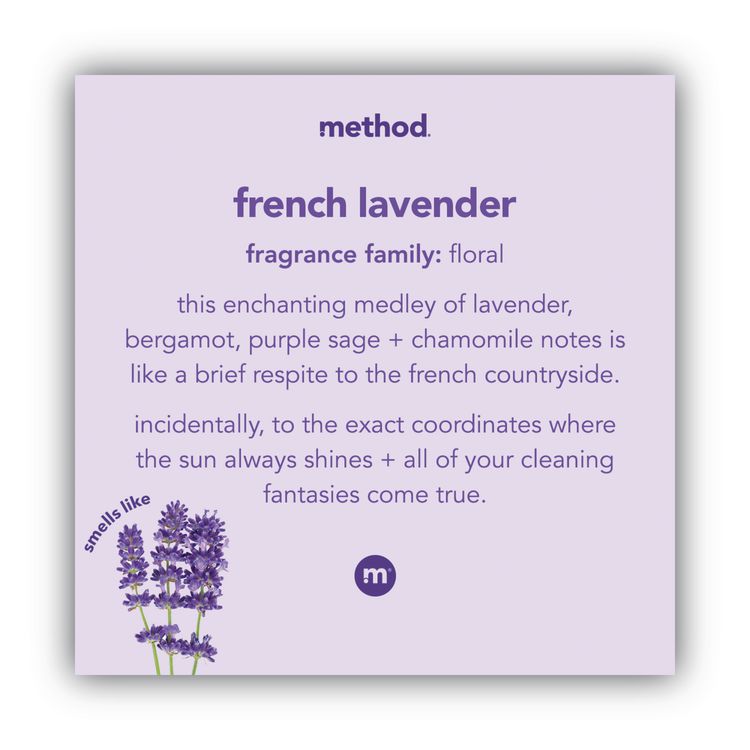 Gel Hand Wash, French Lavender Scent, 12 oz