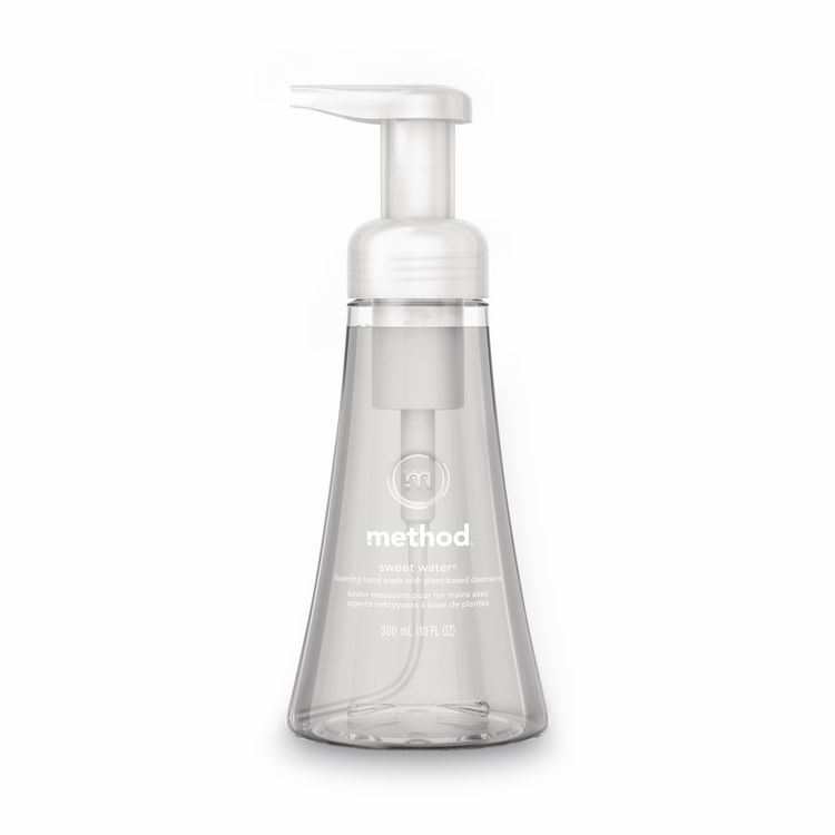 Foaming Hand Wash, Sweet Water Scent, 10 oz