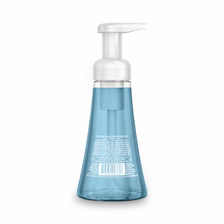 Foaming Hand Wash, Sea Minerals Scent, 10 oz, 6/Carton