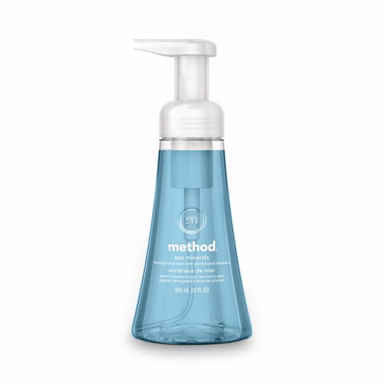 Foaming Hand Wash, Sea Minerals Scent, 10 oz