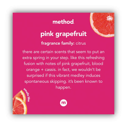 Foaming Hand Wash, Pink Grapefruit Scent, 10 oz