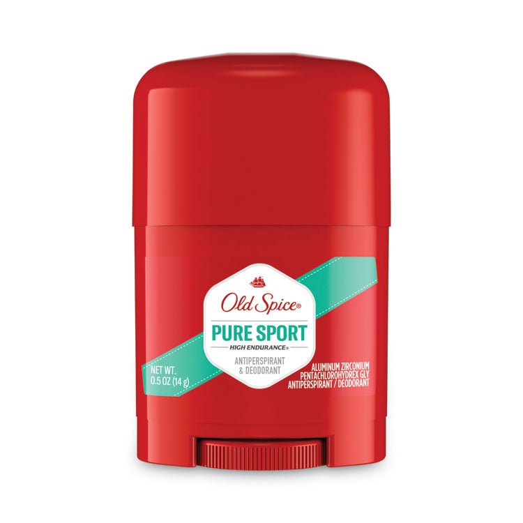 High Endurance Anti-Perspirant and Deodorant, Pure Sport Scent, 0.5 oz Stick, 24/Carton