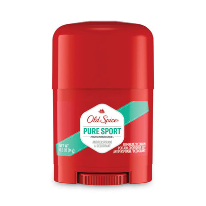 High Endurance Anti-Perspirant and Deodorant, Pure Sport Scent, 0.5 oz Stick, 24/Carton