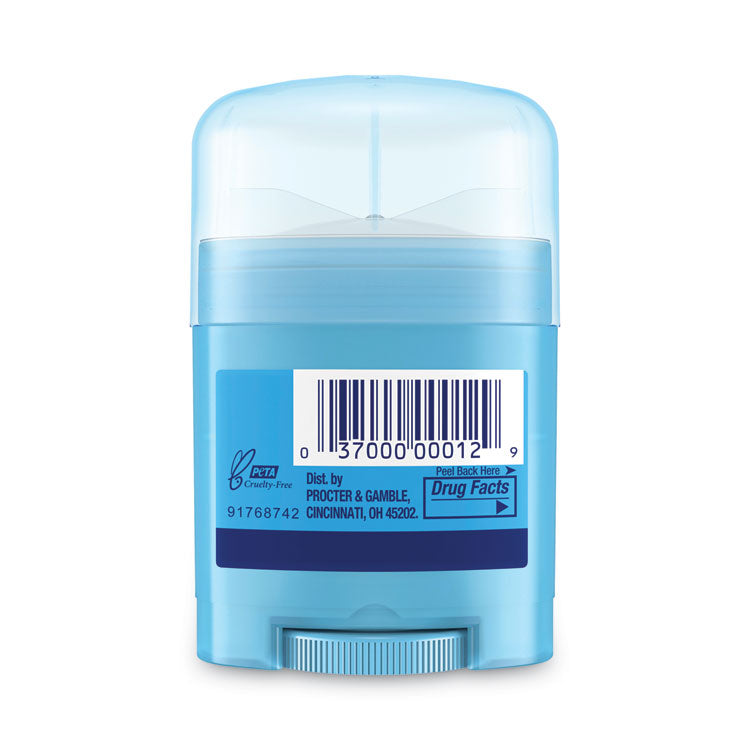Invisible Solid Anti-Perspirant and Deodorant, Powder Fresh Scent, 0.5 oz Stick, 24/Carton