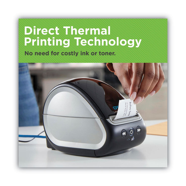 LabelWriter 550 Turbo Series Label Printer, 90 Labels/min Print Speed, 5.34 x 7.38 x 8.5