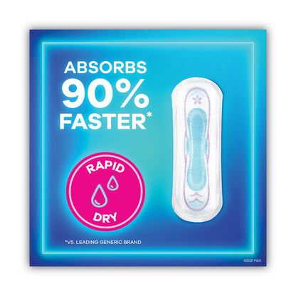 Ultra Thin Pads, Size 2, Super Long Absorbency, 40/Pack