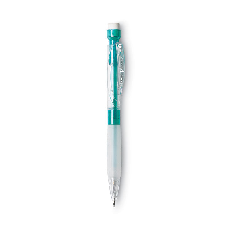 Velocity Max Pencil, 0.7 mm, HB (#2), Black Lead, Assorted Barrel Colors, 2/Pack