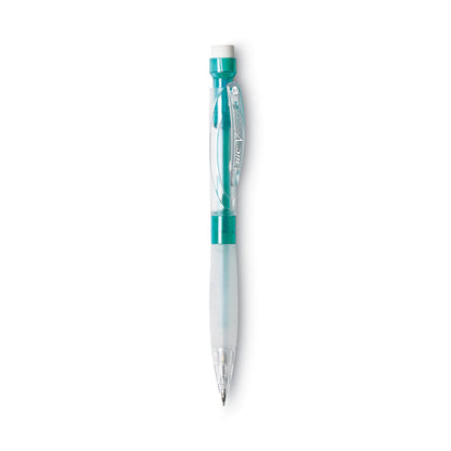 Velocity Max Pencil, 0.7 mm, HB (#2), Black Lead, Assorted Barrel Colors, 2/Pack