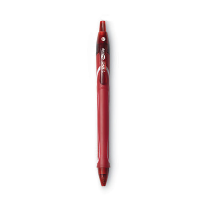 Gel-ocity Quick Dry Gel Pen, Retractable, Fine 0.7mm, Assorted Ink and Barrel Colors, Dozen
