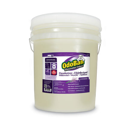 Concentrated Odor Eliminator and Disinfectant, Lavender, 5 gal Pail
