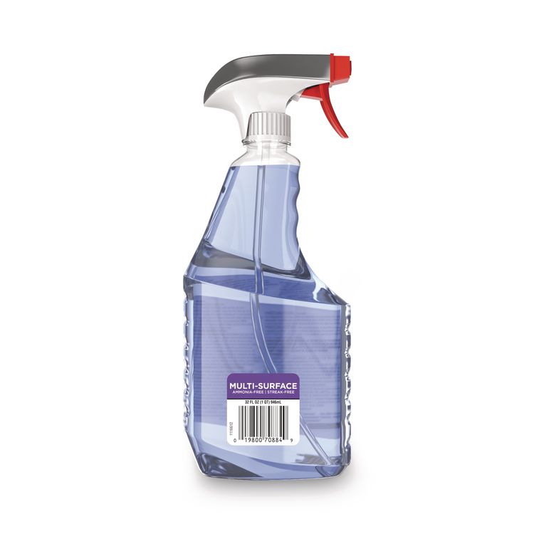 Non-Ammoniated Glass/Multi Surface Cleaner, Fresh Scent, 32 oz Bottle, 8/Carton