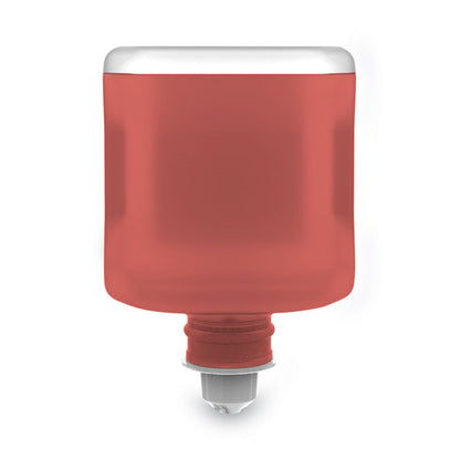 Refresh Foaming Hand Soap Manual Cartridge Refill, Rose Scent, 1 L, 6/Carton